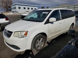 Dodge Grand Caravan sxt salvage cars for sale: 2013 Dodge Grand Caravan SXT