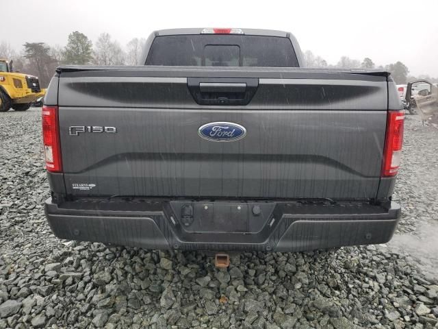 2017 Ford F150 Supercrew