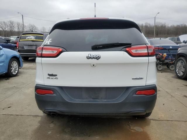 2016 Jeep Cherokee Latitude