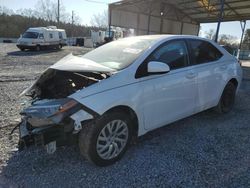 Salvage cars for sale at Cartersville, GA auction: 2018 Toyota Corolla L