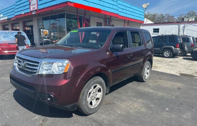 2013 Honda Pilot LX