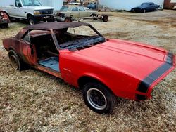 Salvage cars for sale at Lebanon, TN auction: 1968 Chevrolet Camaro