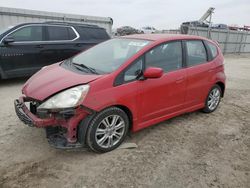 Salvage cars for sale at Kansas City, KS auction: 2010 Honda FIT Sport