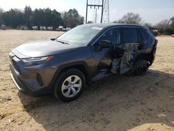 Salvage cars for sale at China Grove, NC auction: 2024 Toyota Rav4 LE