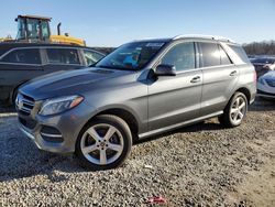 Salvage cars for sale at Spartanburg, SC auction: 2017 Mercedes-Benz GLE 350 4matic