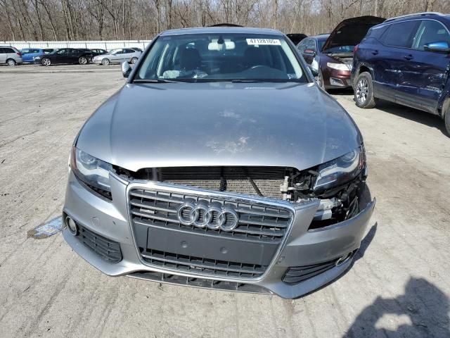 2011 Audi A4 Premium Plus