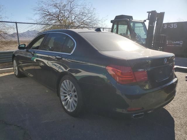 2012 BMW 750 LI