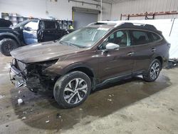 Salvage cars for sale at Candia, NH auction: 2022 Subaru Outback Touring