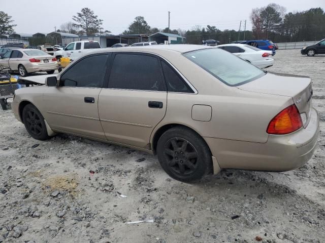 2000 Toyota Avalon XL