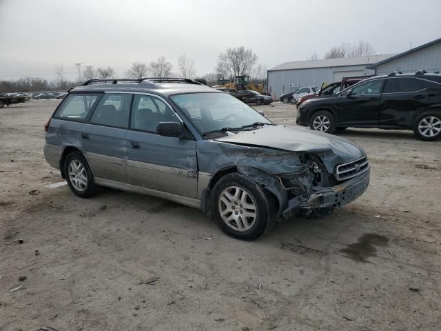 2001 Subaru Legacy Outback AWP