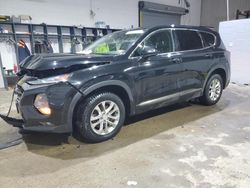 Salvage cars for sale at Candia, NH auction: 2019 Hyundai Santa FE SEL