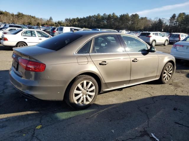 2015 Audi A4 Premium