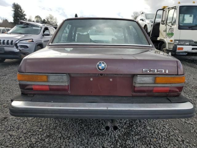 1983 BMW 533 I