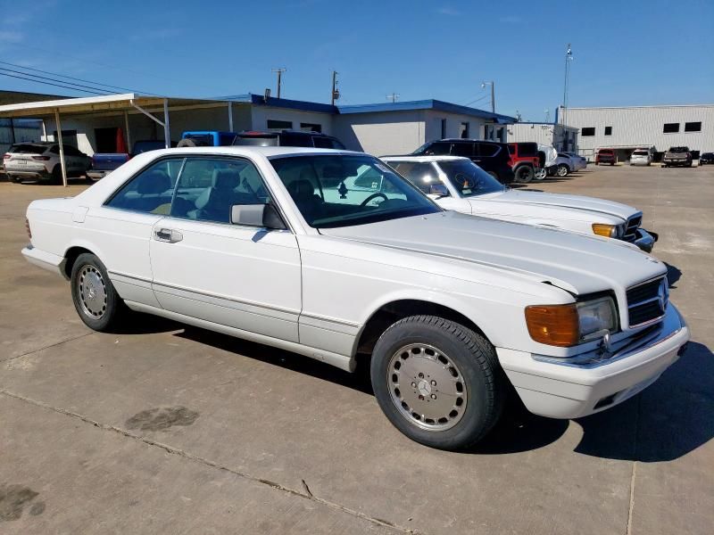 1990 Mercedes-Benz 560 SEC