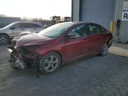 Salvage cars for sale at Duryea, PA auction: 2014 Ford Focus SE