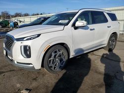 Salvage cars for sale at Pennsburg, PA auction: 2021 Hyundai Palisade Calligraphy