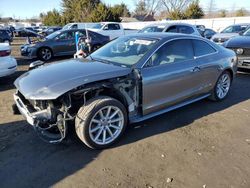 Salvage cars for sale at Finksburg, MD auction: 2015 Audi A5 Premium Plus