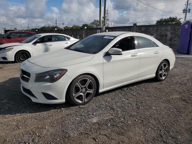 2015 Mercedes-Benz CLA 250 4matic