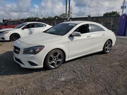 Salvage cars for sale at Homestead, FL auction: 2015 Mercedes-Benz CLA 250 4matic