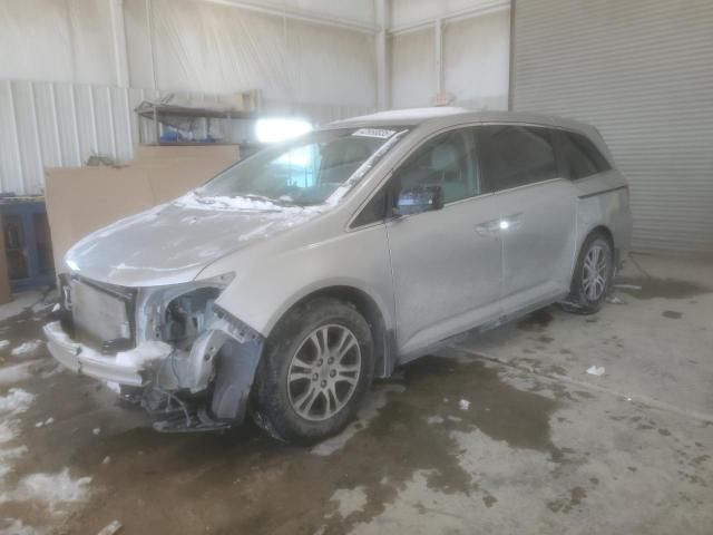 2012 Honda Odyssey EXL