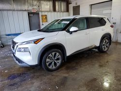 Salvage cars for sale at Chicago Heights, IL auction: 2021 Nissan Rogue SV