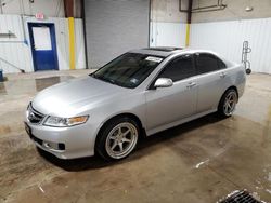 Acura salvage cars for sale: 2006 Acura TSX