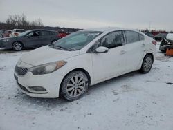 KIA salvage cars for sale: 2014 KIA Forte EX