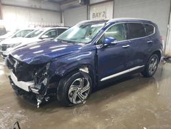 Salvage cars for sale at Elgin, IL auction: 2023 Hyundai Santa FE SEL Premium