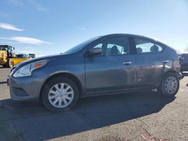 2017 Nissan Versa S