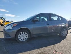 Salvage cars for sale at North Las Vegas, NV auction: 2017 Nissan Versa S