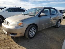 Salvage cars for sale at auction: 2004 Toyota Corolla CE