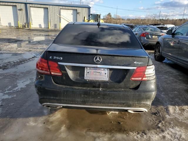 2014 Mercedes-Benz E 350 4matic