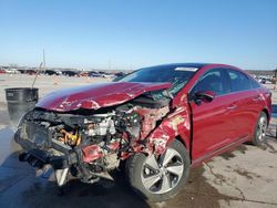 Vehiculos salvage en venta de Copart Grand Prairie, TX: 2016 Hyundai Sonata Hybrid