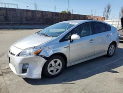 Salvage cars for sale at Wilmington, CA auction: 2011 Toyota Prius