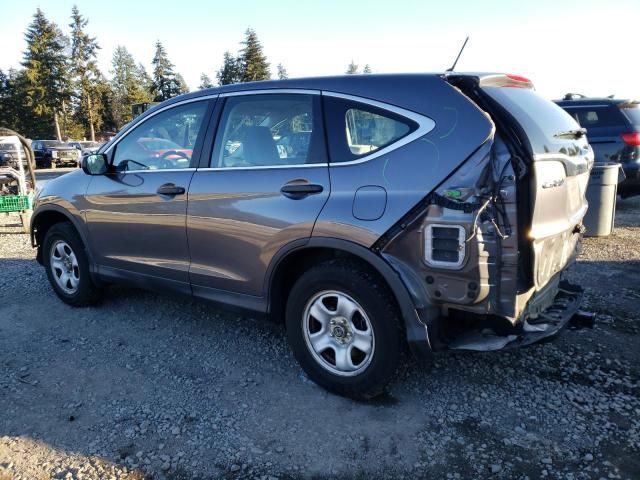 2016 Honda CR-V LX