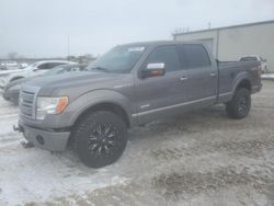 Salvage cars for sale at Kansas City, KS auction: 2011 Ford F150 Supercrew