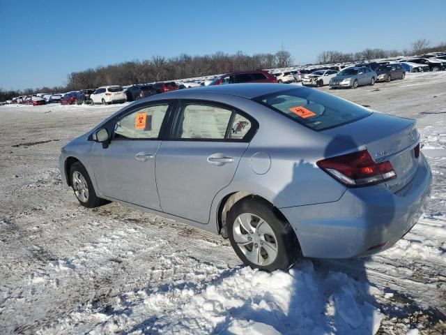 2014 Honda Civic LX