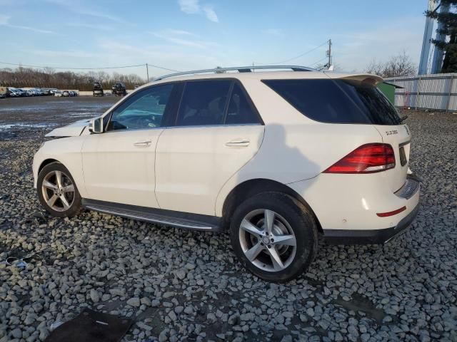 2016 Mercedes-Benz GLE 350 4matic