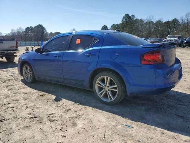 2013 Dodge Avenger SE