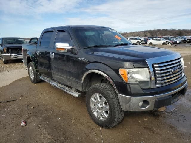 2012 Ford F150 Supercrew