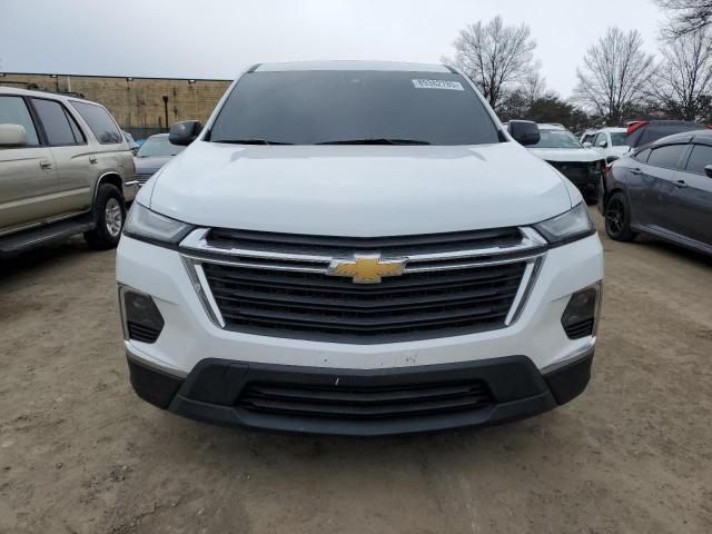 2022 Chevrolet Traverse LS