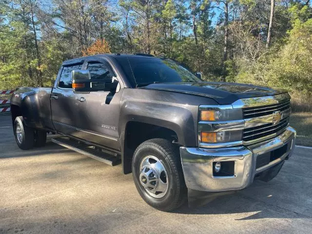 2016 Chevrolet Silverado K3500 LTZ