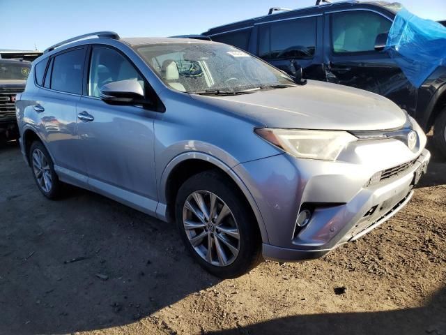 2017 Toyota Rav4 Limited