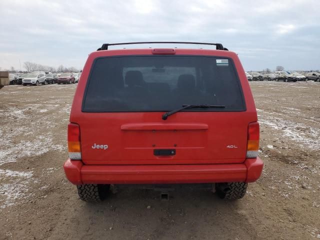 1999 Jeep Cherokee Limited