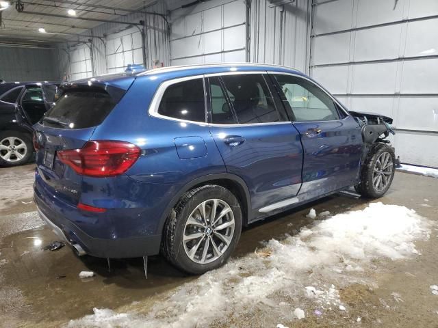 2019 BMW X3 XDRIVE30I