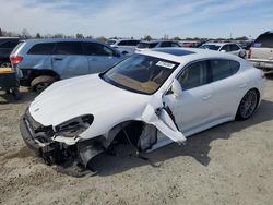 Salvage cars for sale at Antelope, CA auction: 2011 Porsche Panamera S