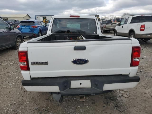 2010 Ford Ranger Super Cab