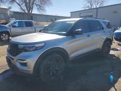 Salvage cars for sale at Albuquerque, NM auction: 2020 Ford Explorer ST