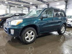 Salvage cars for sale at auction: 2002 Toyota Rav4