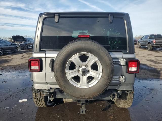 2019 Jeep Wrangler Sport